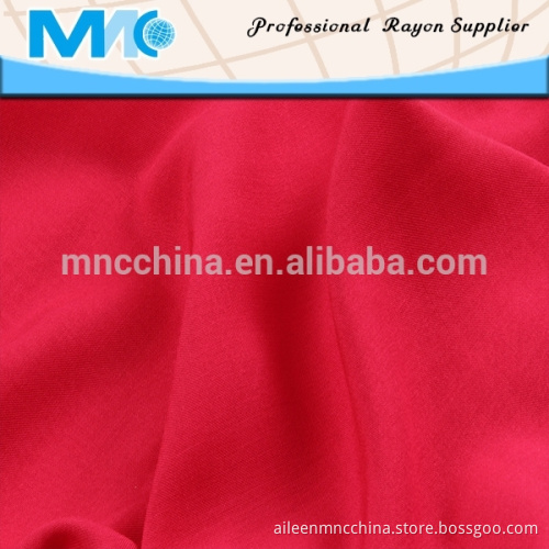 cheap price viscose solid fabric